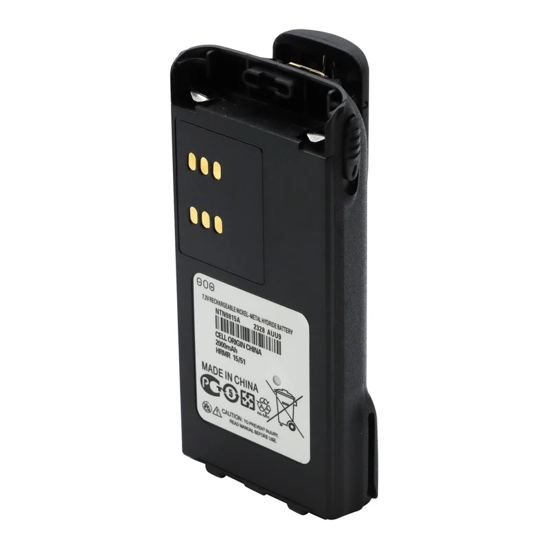 NTN9815A Replacemen Battery For Motorola Radio XTS2500 XTS1500 NNTN7554 NNTN7032
