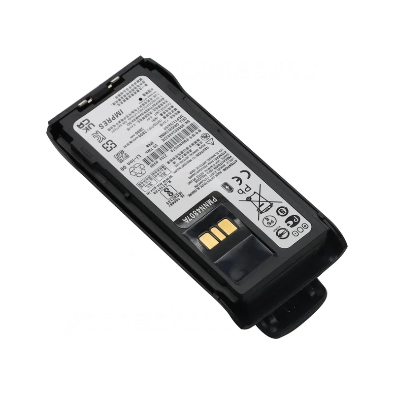 PMNN4807A Replaceme Battery For Motorola R7 Walkie Talkies PMNN4808A PMNN4809 PMNN4810A 2800mAh