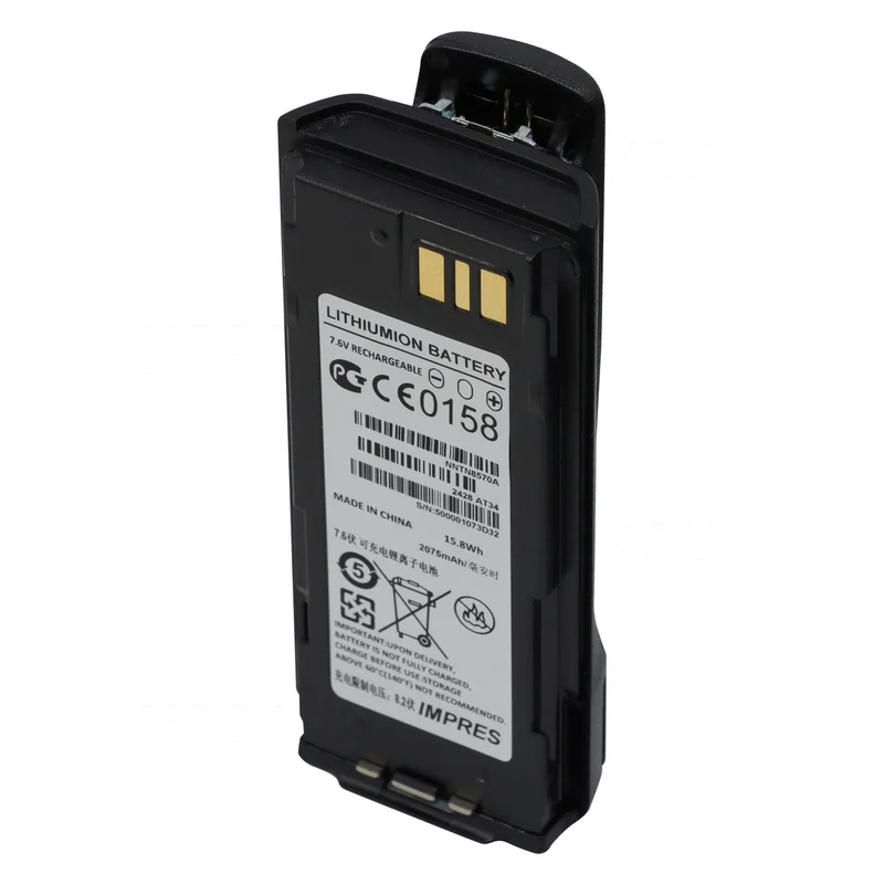 NNTN8570 Replacement Battery For Motorola MTP8500 MTP8550EX XIR P8668EX P8608EX Radio