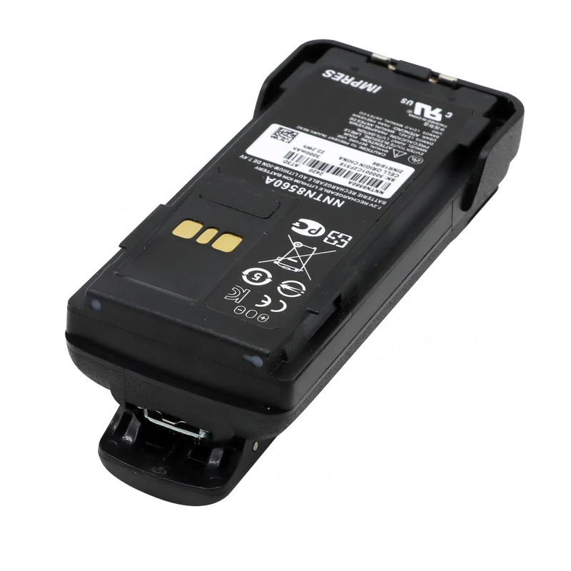 NNTN8560A Replacement Battery For Motorola XPR7380E XPR7550E XPR7580E Radio NNTN8560B ATEX
