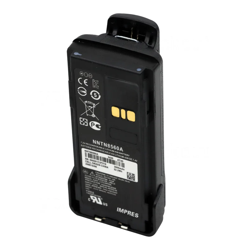 NNTN8560A Replacement Battery For Motorola XPR7380E XPR7550E XPR7580E Radio NNTN8560B ATEX