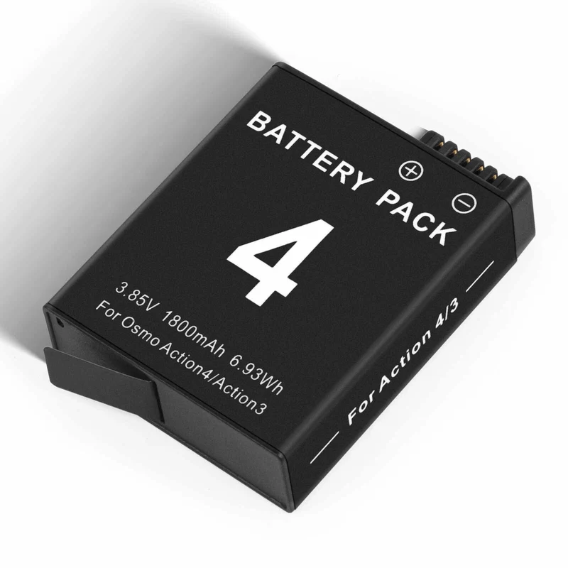 JH-Act4 Replacement Battery For DJI Osmo Action 3 Action 4 BCX202
