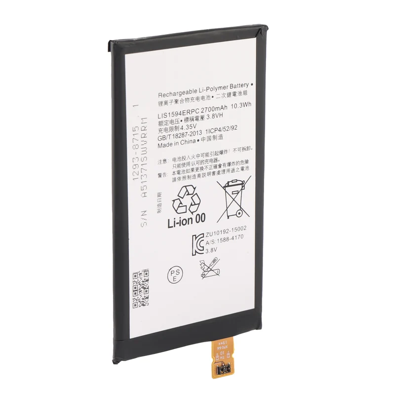 LIS1594ERPC Replacement Battery For Sony Xperia Z5 Compact E5803 E5823 S50