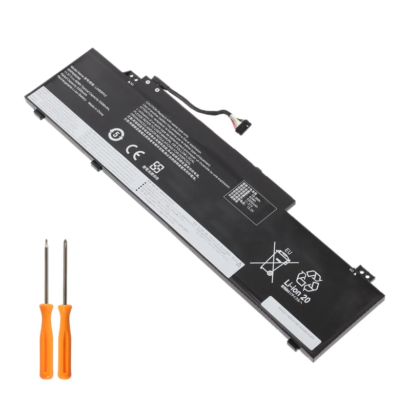 Lenovo IdeaPad Slim L24X3PK1 L24B3PK2 Laptop Battery For Slim 3 Slim 5 14 15 16 Inch Models