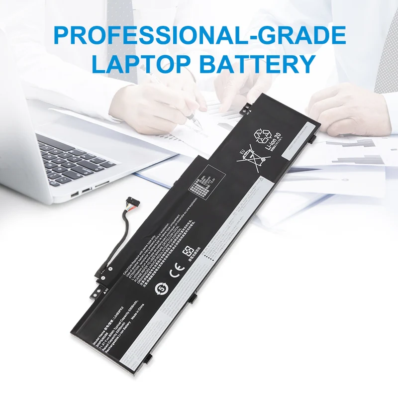 Replacement Battery SB11Q02015 SB11Q01981 For Lenovo IdeaPad Slim 3 Slim 5