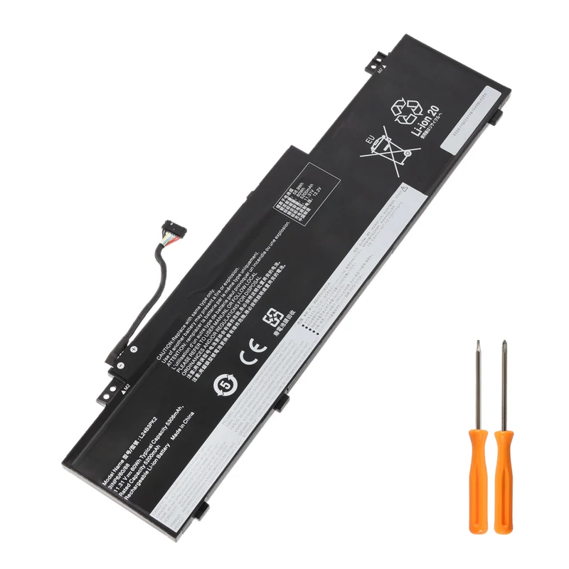 L24B3PK2 L24M3PK2 Laptop Battery For Lenovo IdeaPad Slim 3 Slim 5 14 15 16 Series Replacement