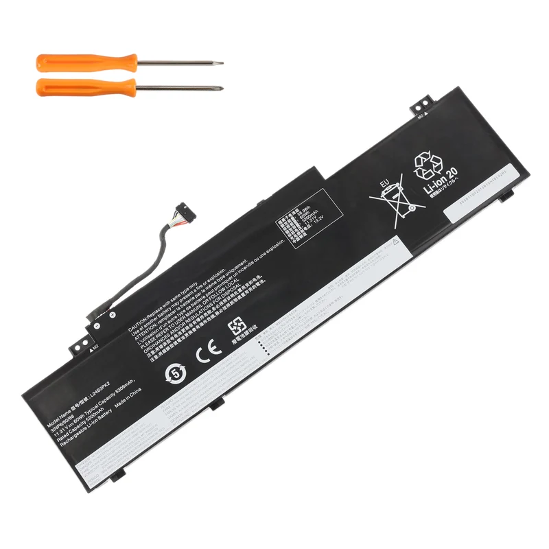 Replacement Battery SB11Q02015 SB11Q01981 For Lenovo IdeaPad Slim 3 Slim 5