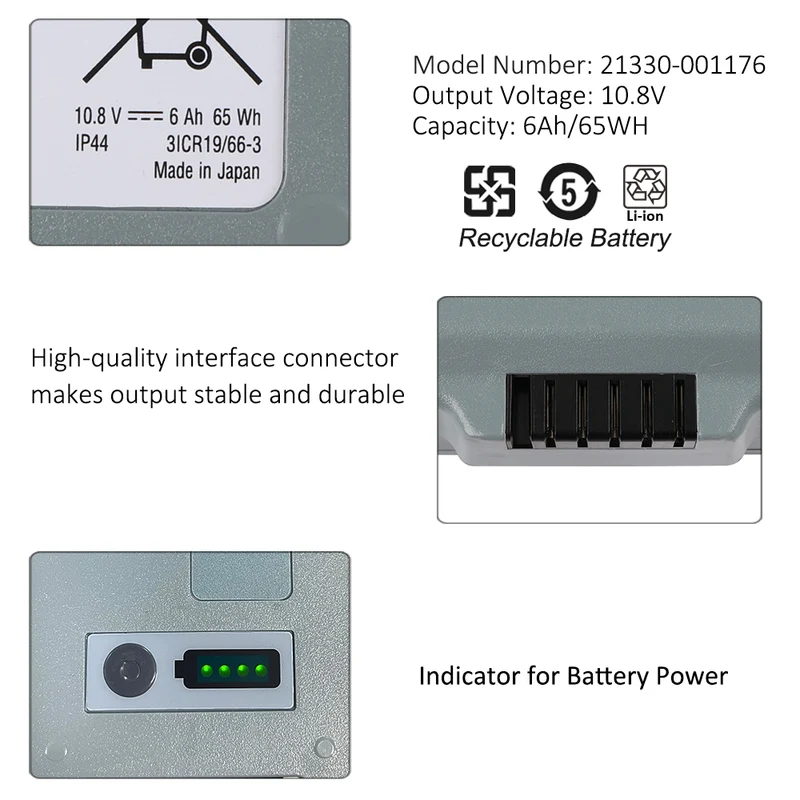 42172105 Defibrillator Battery For Physio-Control Lifepak 15 Monitor