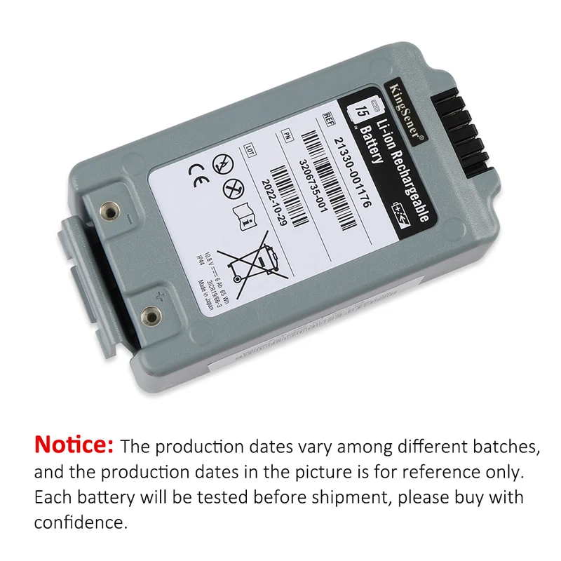 42172105 Defibrillator Battery For Physio-Control Lifepak 15 Monitor