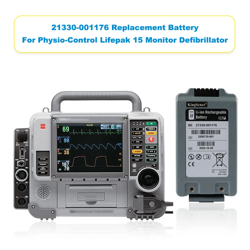 42172105 Defibrillator Battery For Physio-Control Lifepak 15 Monitor