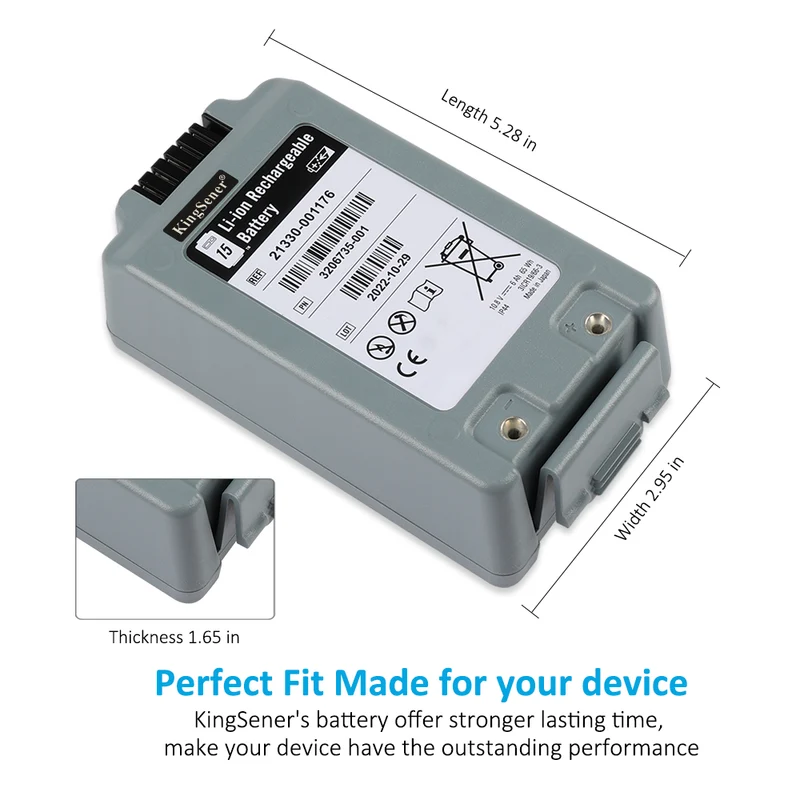 42172105 Defibrillator Battery For Physio-Control Lifepak 15 Monitor