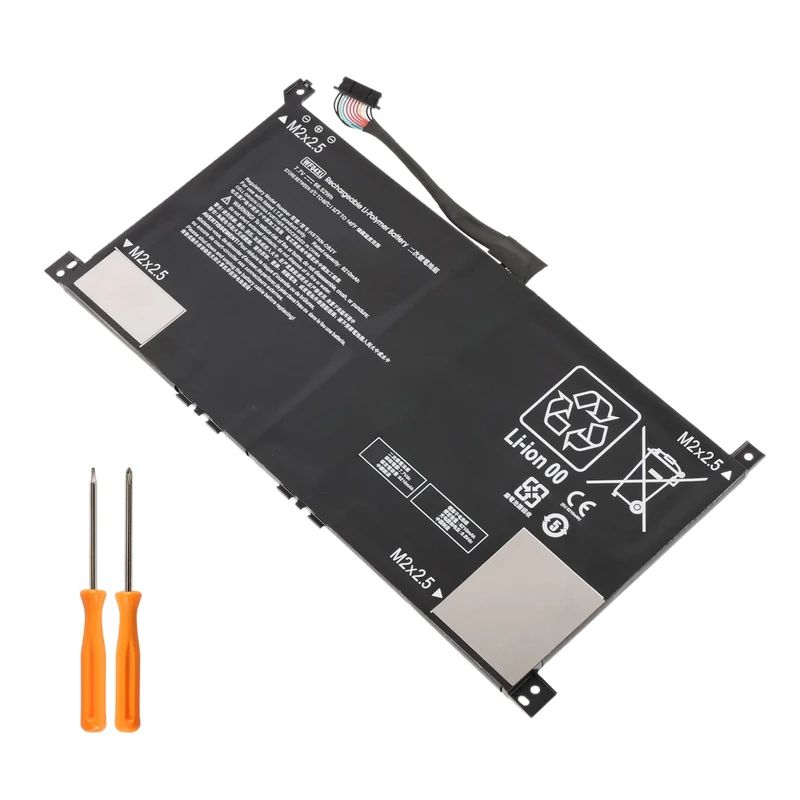 HP Envy 13 Inch x360 Replacement Battery M90073-005 For 13-BF 2-in-1 Convertible Laptop