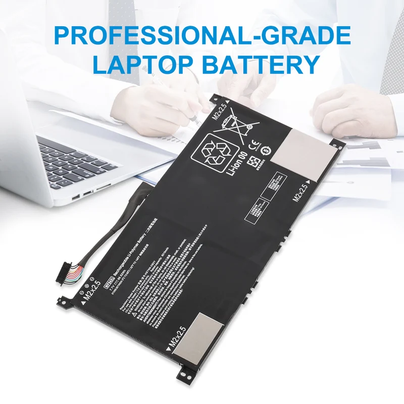 HP Envy 13" x360 13-BF Replacement Battery WF04XL 66.52Wh 8210mAh For 13-BF0000 Series Laptop