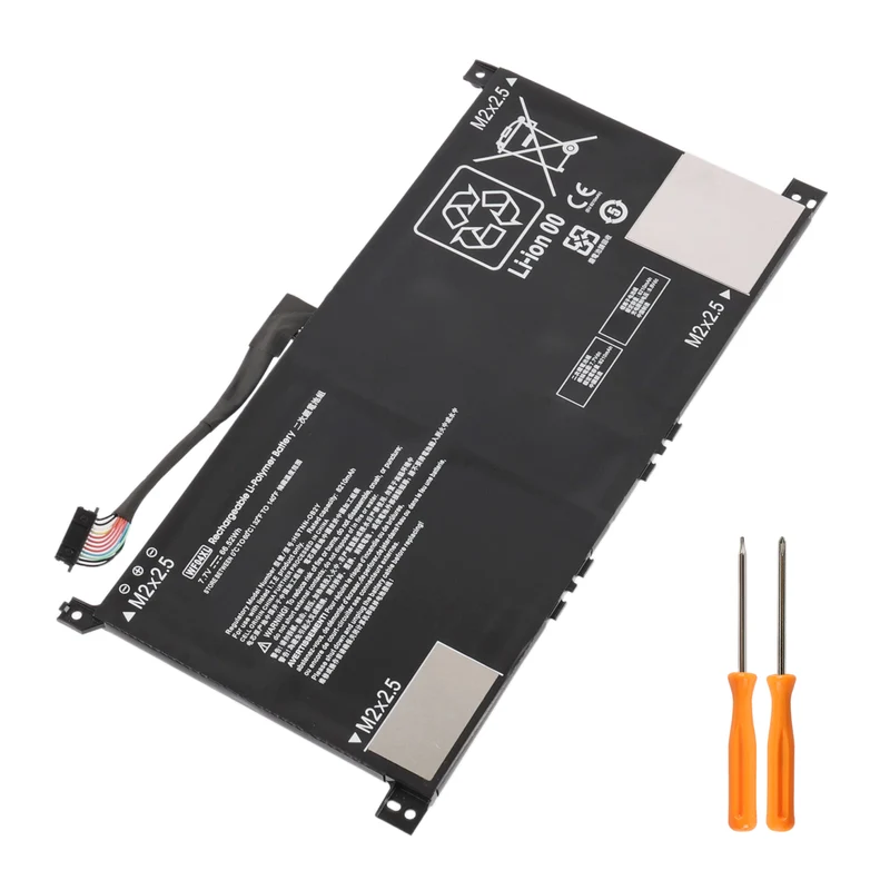 HSTNN-OB2Y Laptop Battery 7.7V 66.52Wh 8210mAh For HP Envy 13" x360 13-BF0977ND Series