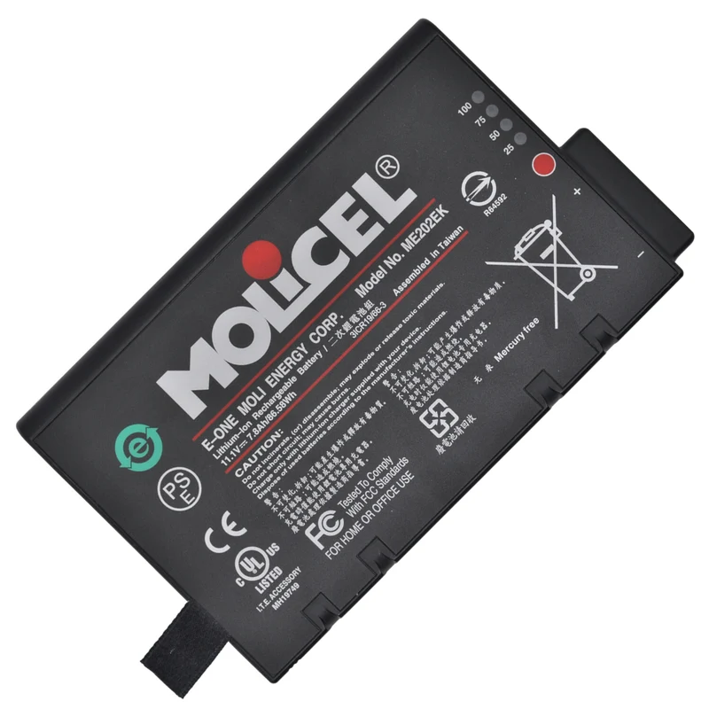ME202EK Patient Monitor Battery for Philips VM3 VM4 VM6 VM8 VS2 VS3 VS4