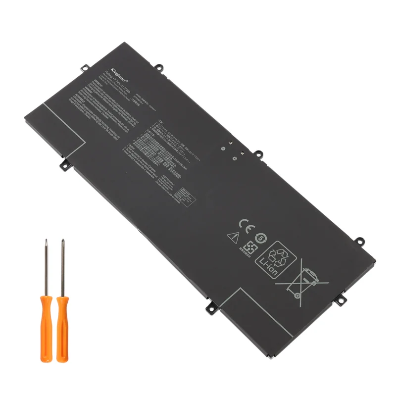 ASUS ZenBook 14 Inch OLED Ultrabook Battery C22N2211 75Wh Replacement For UX3405 MA ZA VA Q425MA Series Laptop