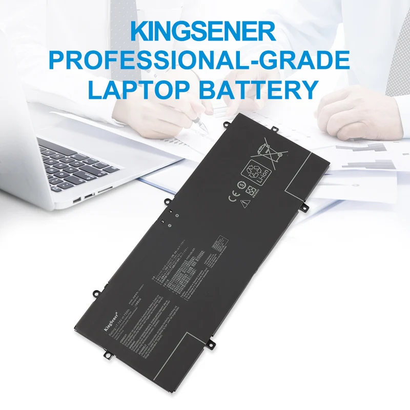 ASUS ZenBook 14 Inch OLED Ultrabook Battery C22N2211 75Wh Replacement For UX3405 MA ZA VA Q425MA Series Laptop