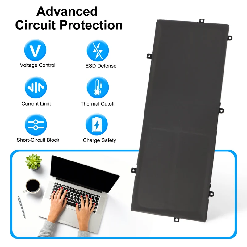 ASUS ZenBook 14 Inch OLED Ultrabook Battery C22N2211 75Wh Replacement For UX3405 MA ZA VA Q425MA Series Laptop