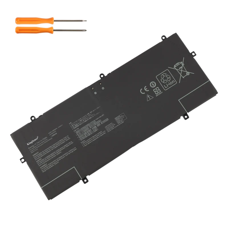 ASUS ZenBook 14 OLED UX3405 Replacement Battery C22N2211 75Wh 9702mAh For UX3405MA UX3405ZA UX3405VA Q425MA Laptop