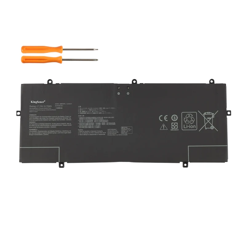 C22N2211 Laptop Battery For ASUS Zenbook 14 OLED UX3405 UX3405MA UX3405ZA UX3405VA Q425MA