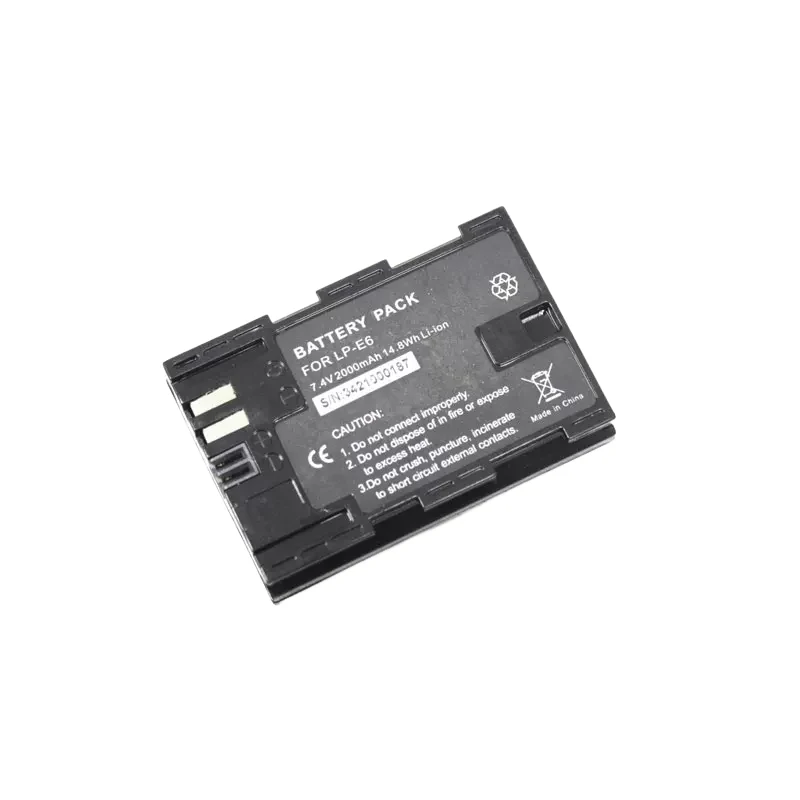 LP-E6 Battery Replacement for Sinan T300SE T3000 T300PLUS GPS Receiver