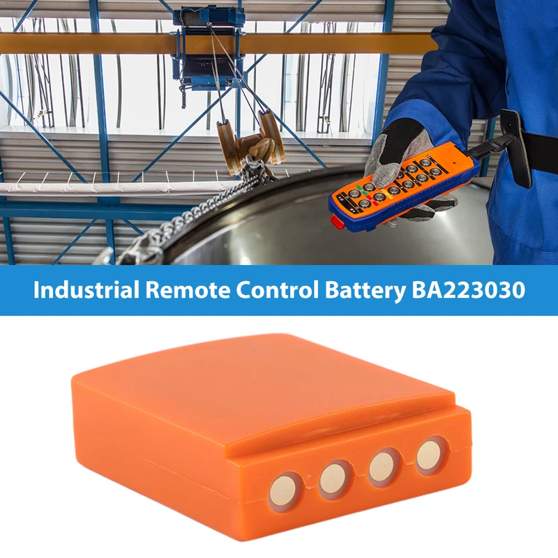 BA223030 Rechargeable Battery for HBC Radiomatic Crane Remote Control