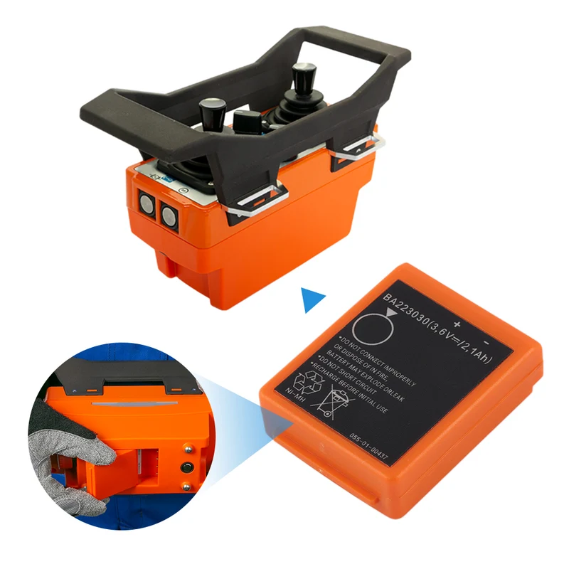 BA223030 Rechargeable Battery for HBC Radiomatic Crane Remote Control