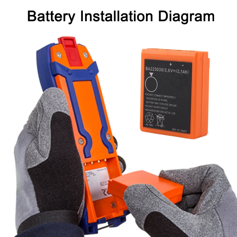 BA223030 Rechargeable Battery for HBC Radiomatic Crane Remote Control