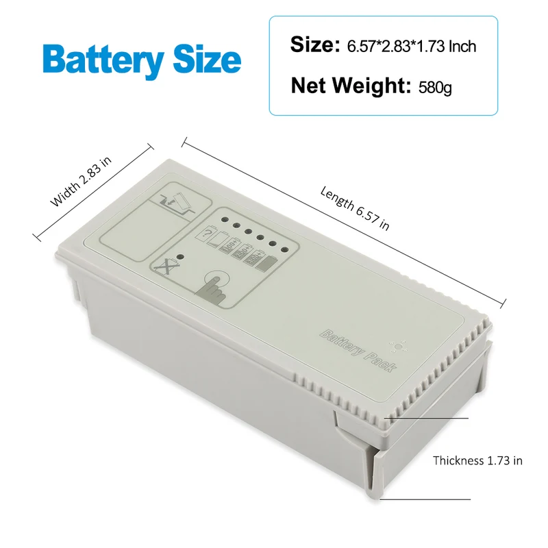 ZOLL 8019-0535-01 Battery For R SurePower Defibrillator | 98% NEW
