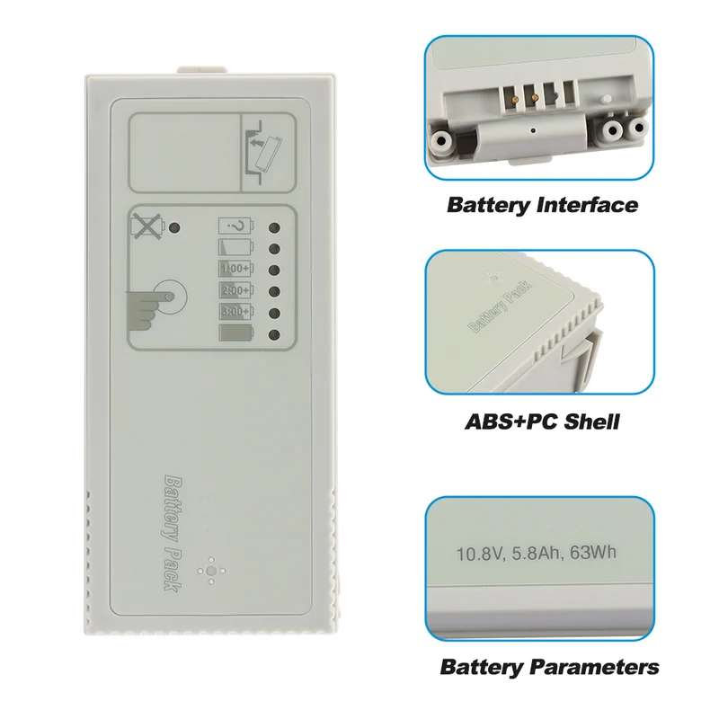 ZOLL 8019-0535-01 Battery For R SurePower Defibrillator | 98% NEW