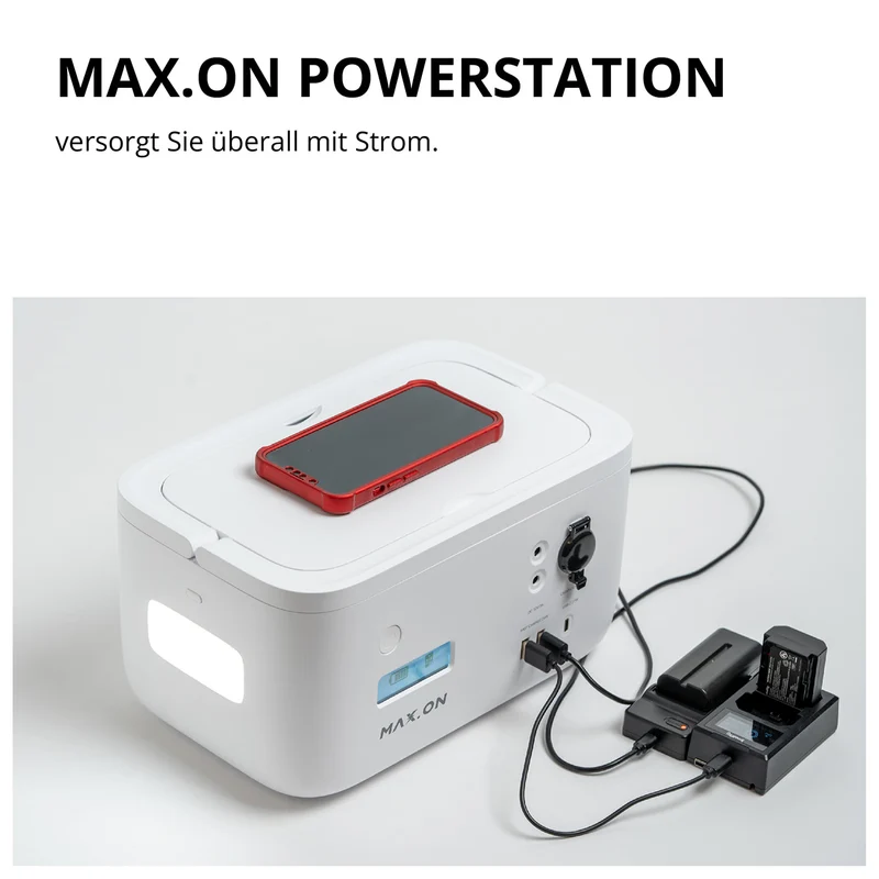 MAX.ON (Pylontech Amber Rock) PowerStation Mini 473 Wh