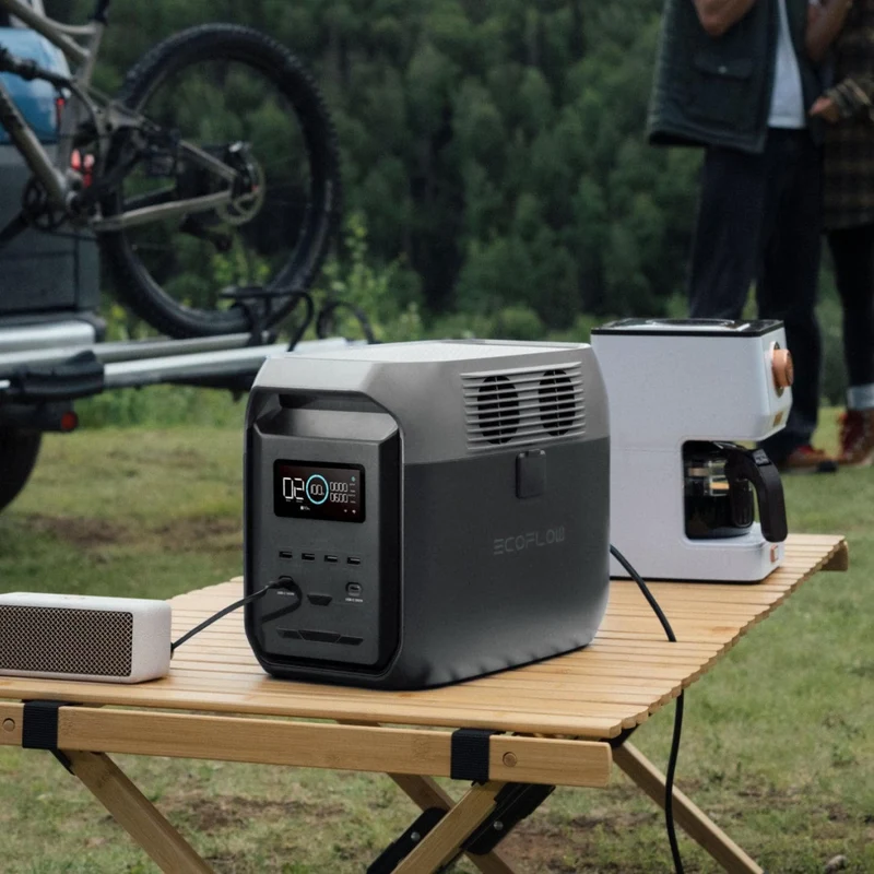 EcoFlow DELTA 3 1500 Solar Generator