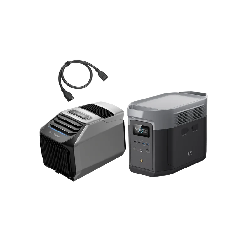 EcoFlow WAVE 2 Portable Air Conditioner with Heater