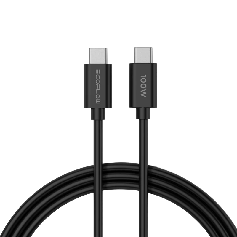 EcoFlow RAPID 65W GaN Charger with 100W Cable