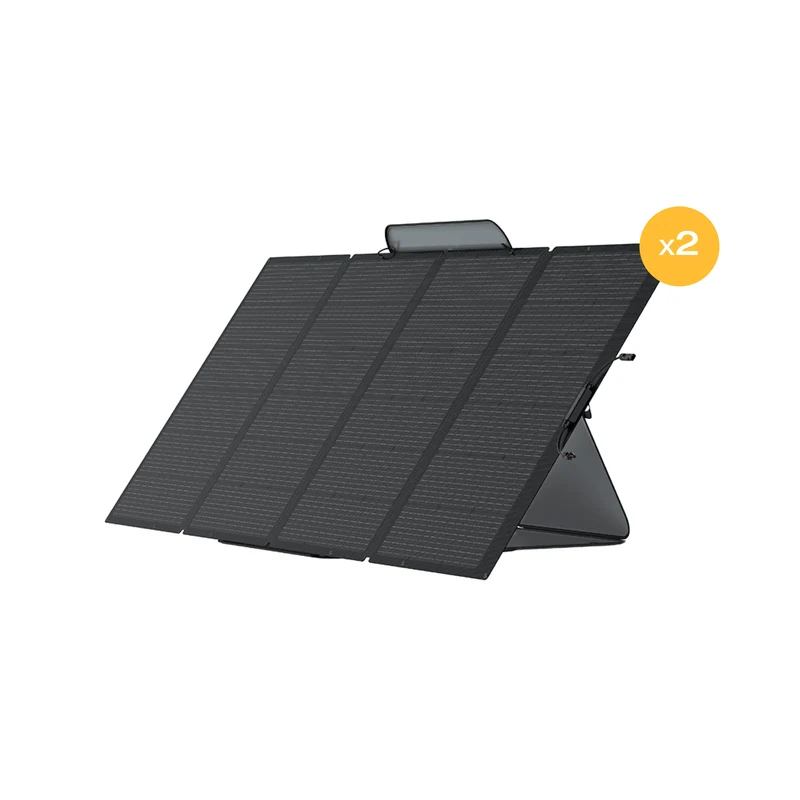 EcoFlow 400W Portable Solar Panel*2