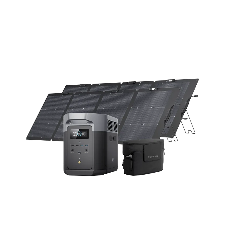 EcoFlow DELTA 2 Max Solar Generator (PV220W)
