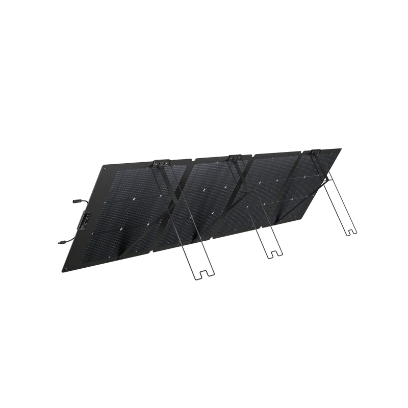 EcoFlow NextGen 220W Bifacial Portable Solar Panel Bundle