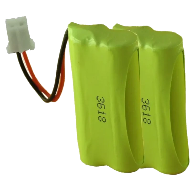 2x Batteries pour Téléphone sans Fil Siemens Gigaset 2.4V NiMh