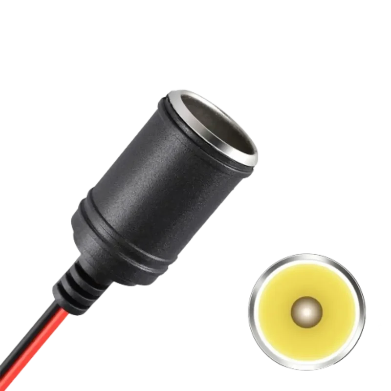Rallonge allume cigare 3.7M avec fusible 15A