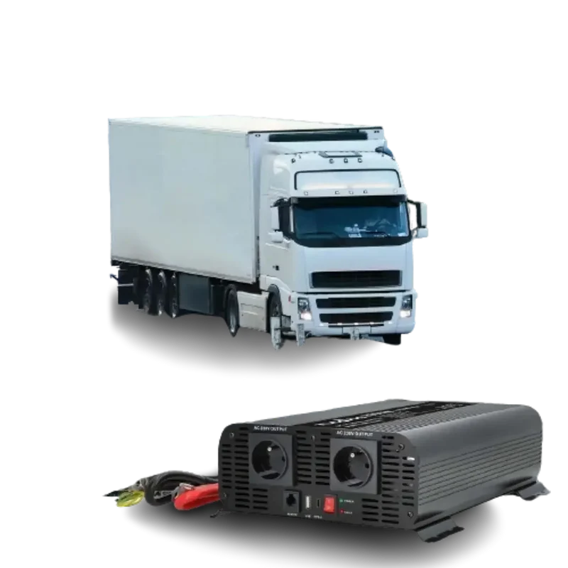 Convertisseur de tension pur sinus 24V 2000W