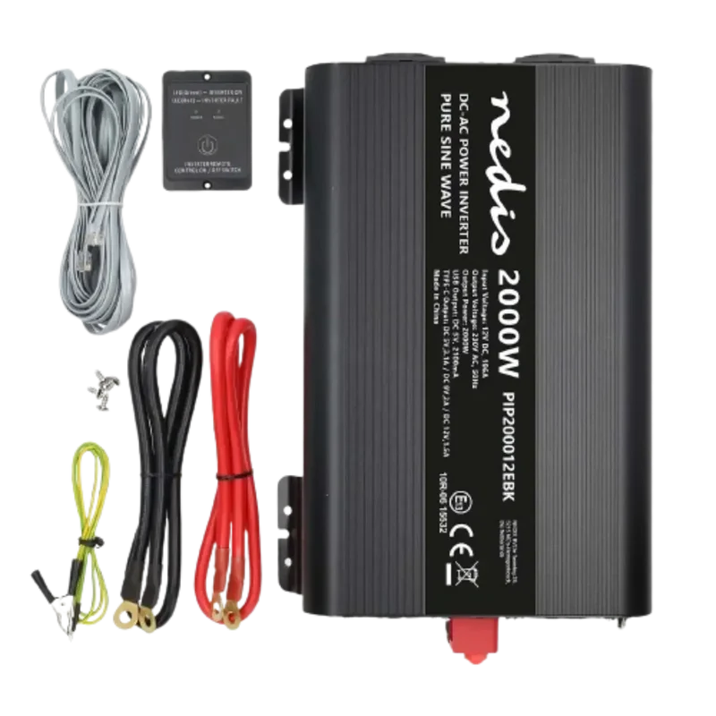 Convertisseur de tension pur sinus 12V 2000W