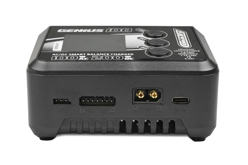 Corally Chargeur Genius 100 2-6S 100W C-51030-EU
