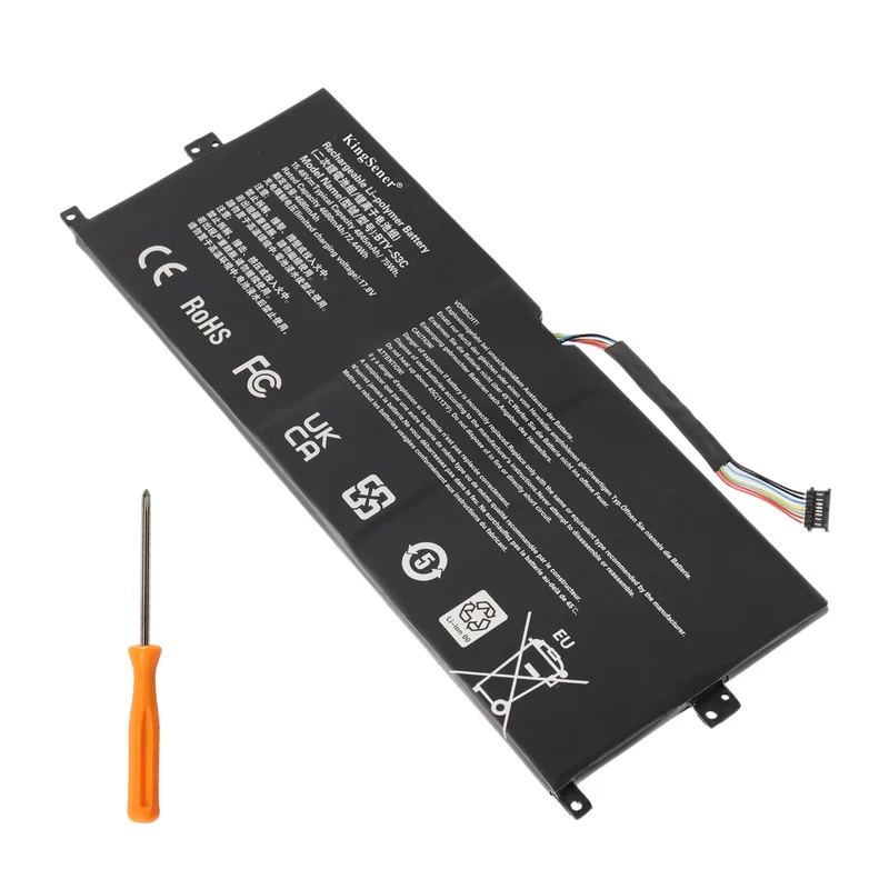 MSI Prestige 13 Inch Replacement Laptop Battery BTY-S3C 75Wh For AI Evo A1MG A2VMG A12M A13M Ultrabook