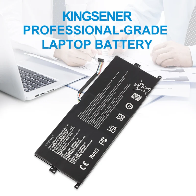 MSI Prestige 13 Inch Replacement Laptop Battery BTY-S3C 75Wh For AI Evo A1MG A2VMG A12M A13M Ultrabook