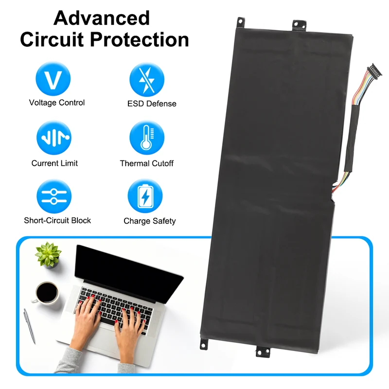 MSI Prestige 13 Inch Replacement Laptop Battery BTY-S3C 75Wh For AI Evo A1MG A2VMG A12M A13M Ultrabook