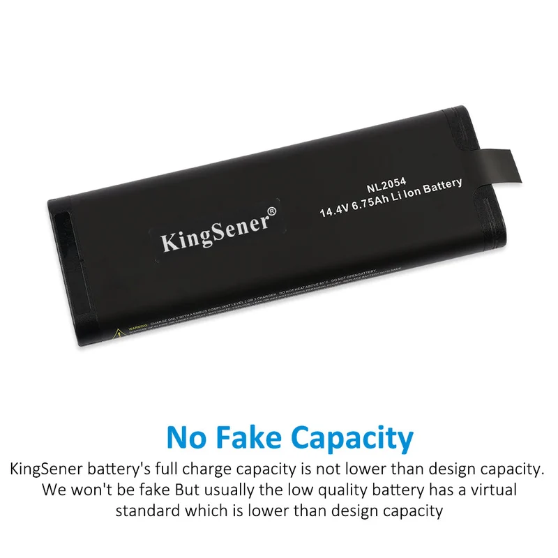 NL2054 Medical ECG Monitoring Battery 14.4V 95Wh 6750mAh For Inspired Energy Patient Monitor Replacement