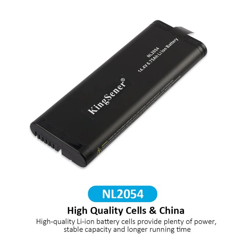 NL2054 Medical ECG Monitoring Battery 14.4V 95Wh 6750mAh For Inspired Energy Patient Monitor Replacement