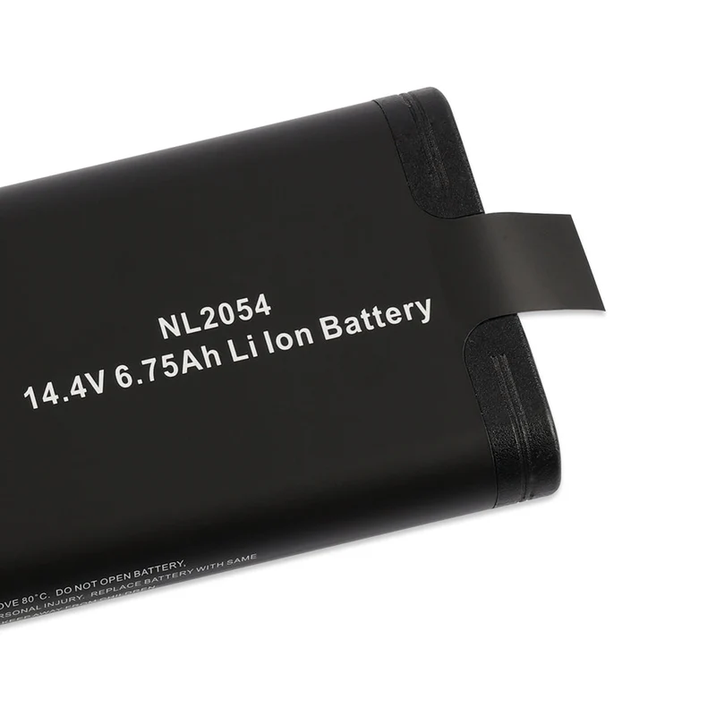 NL2054 Medical ECG Monitoring Battery 14.4V 95Wh 6750mAh For Inspired Energy Patient Monitor Replacement