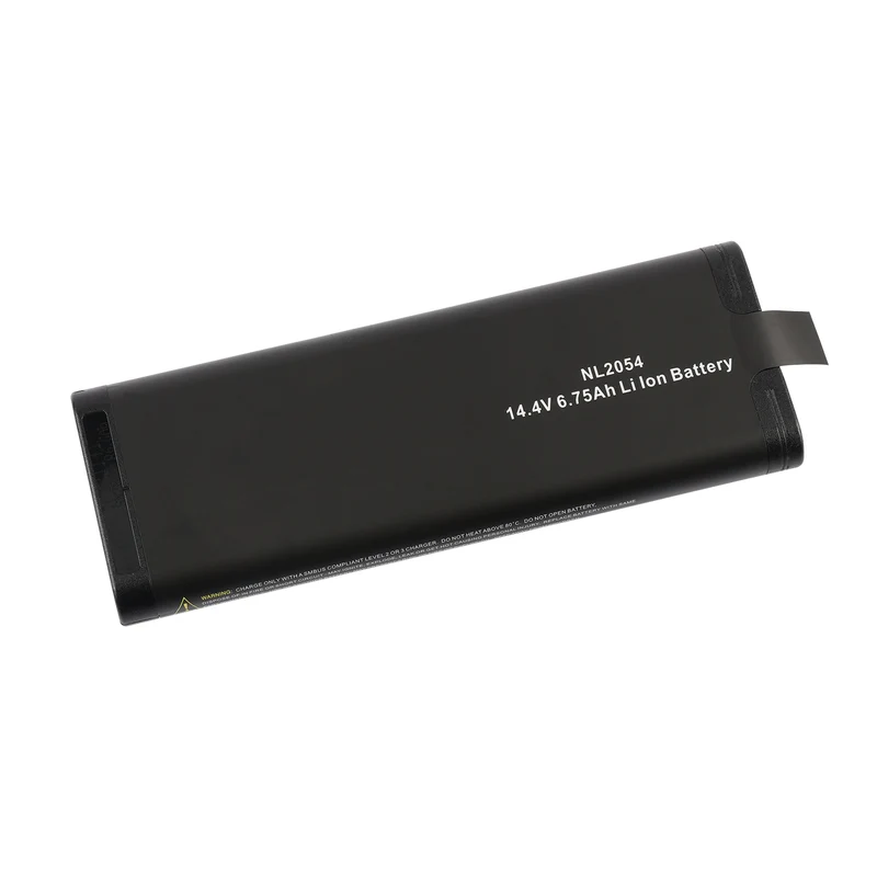 NL2054 Medical ECG Monitoring Battery 14.4V 95Wh 6750mAh For Inspired Energy Patient Monitor Replacement