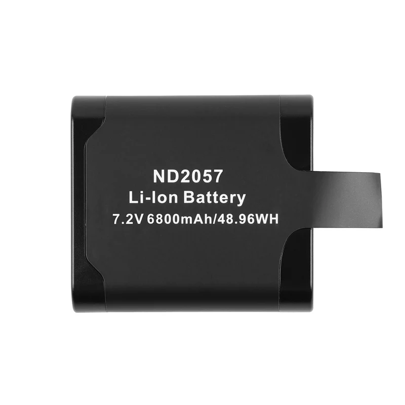 Surgical Headlight Battery 7.2V 49Wh ND2057 Replacement For Coolview 1400XT 2100XT Medical Light